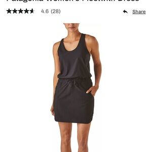 Patagonia dress XS black